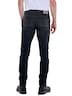 Herren Super-Stretch-Jeans slim fit , Schwarz