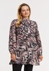 Bluse mit Druck