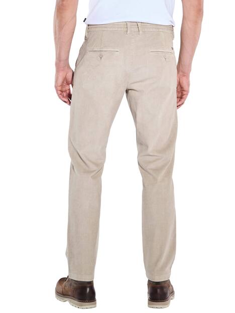 engbers Herren Chino aus Cord , Beige