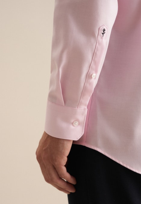 Herren Business Hemd - Uni