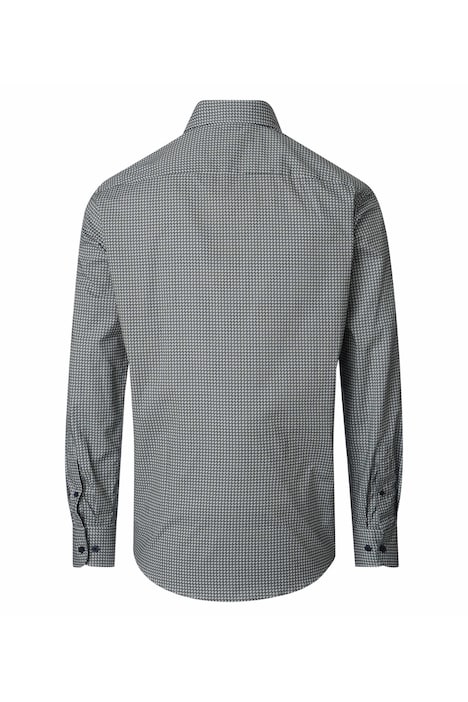 Freizeithemd Langarm Print Casual Fit