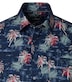 Freizeithemd Kurzarm Print Casual Fit