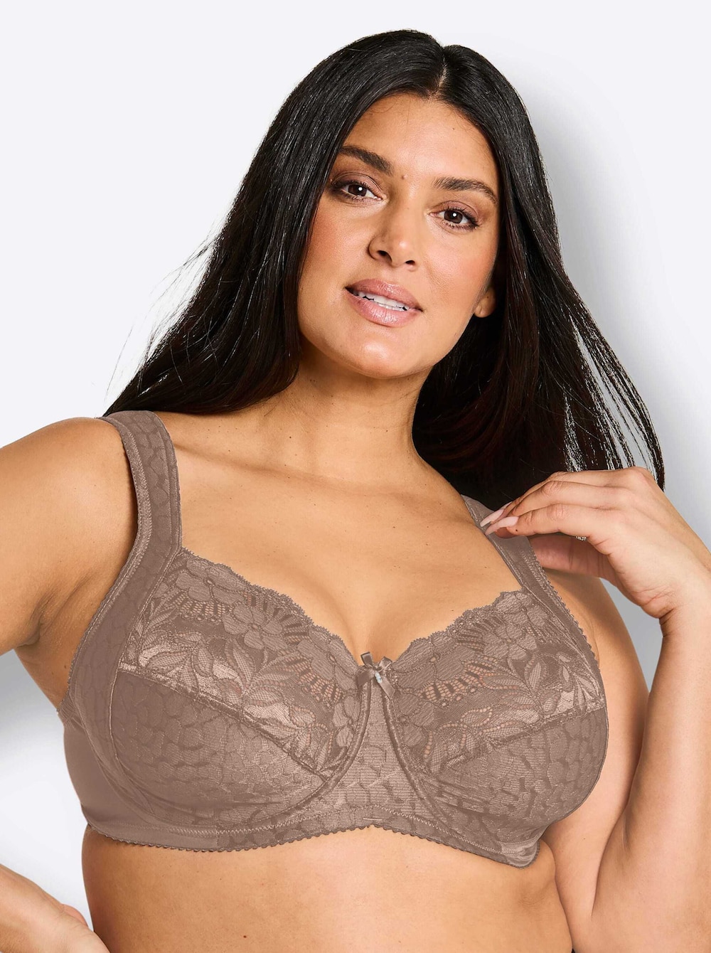 Entlastungs-BH mit Bügel Uni