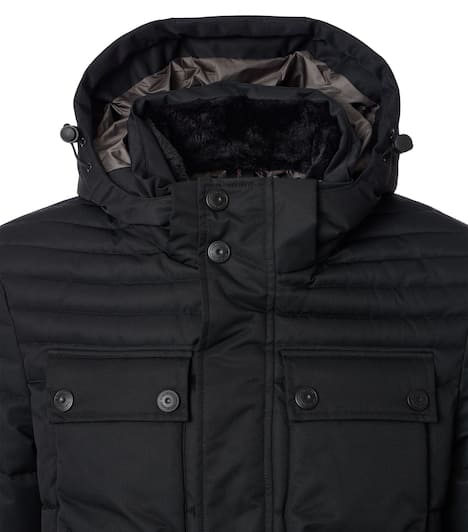 Steppjacke uni
