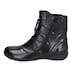 Damen Stiefelette Naly 62, schwarz-kombi