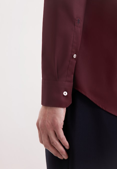 Herren Business Hemd - Uni