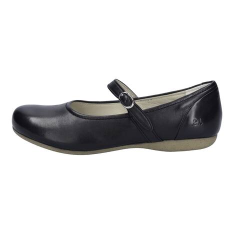 Damen Ballerina Fiona 77, schwarz