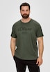 Baumwoll-T-Shirt mit Logo-Print