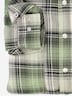 engbers Herren Overshirt kariert , Hellgruen