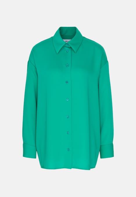 Damen Oversizebluse - Uni