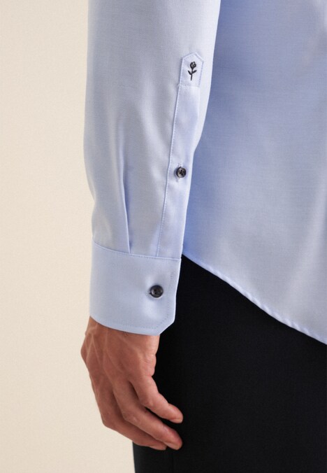 Herren Business Hemd - Uni