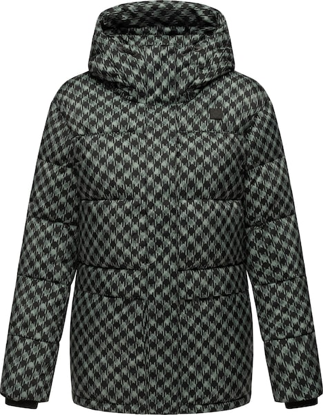 Steppjacke Wikesh Print