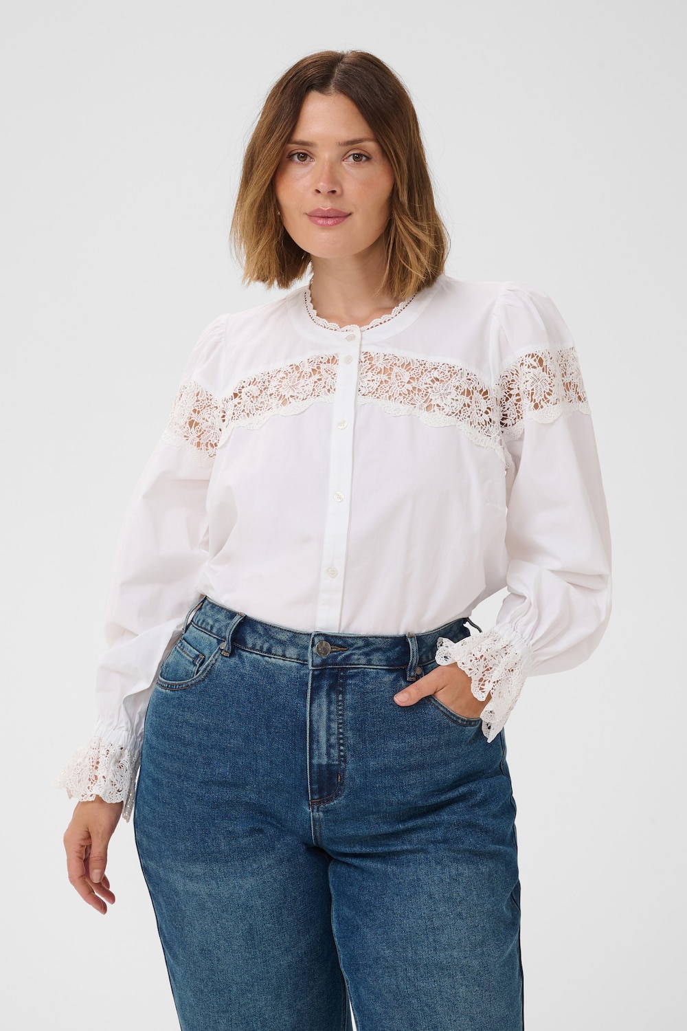 Langarm - Hemd Regular fit