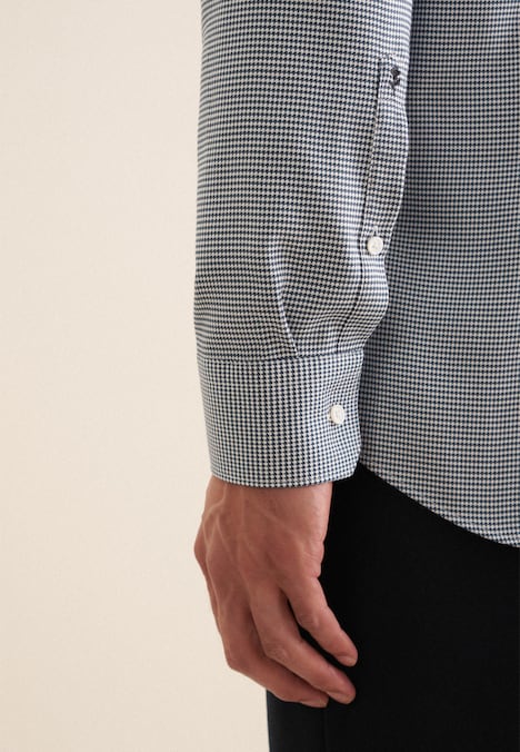 Herren Business Hemd - Pepita