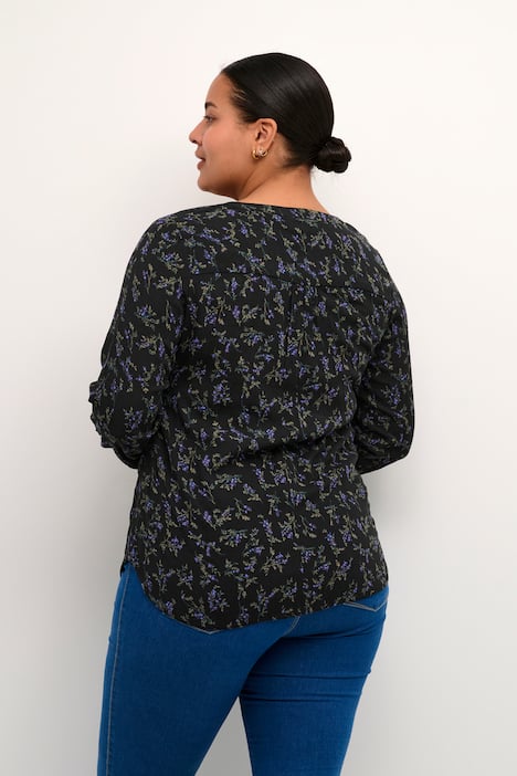 Blouse met lange mouwen Regular fit