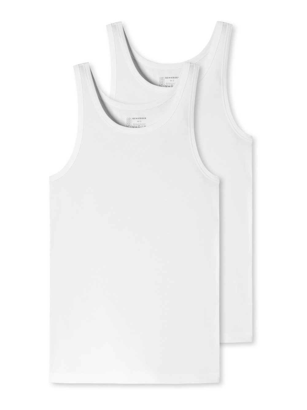 Schiesser Herren Unterhemd Essentials