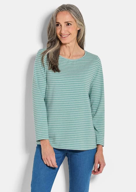 Langarm 3er-Baumwollshirt-Set