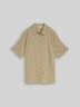 Loose Fit Bluse mit Leinenanteil