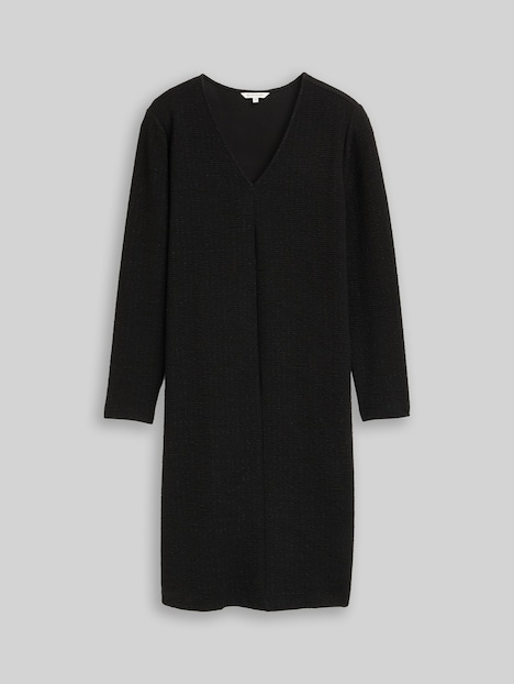 Kleid mit Glitzer-Effekt