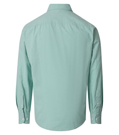 Leinenhemd uni Casual Fit