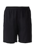 Shorts aus Leinen-Viskose-Mix