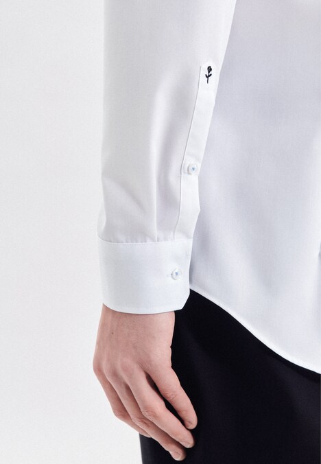 Herren Business Hemd - Uni