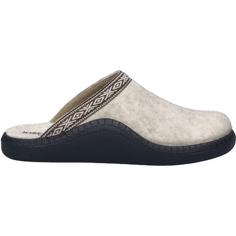 Damen Hausschuh Monaco D 05, natur-kombi