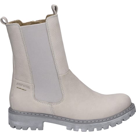 Damen Stiefel Marta 20, hellgrau