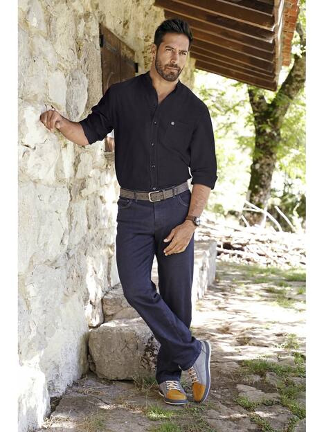 Stehkragenhemd KALLU