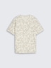 T-Shirt mit Allover-Print