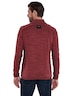 engbers Herren Pullover mit Troyerkragen , Rot