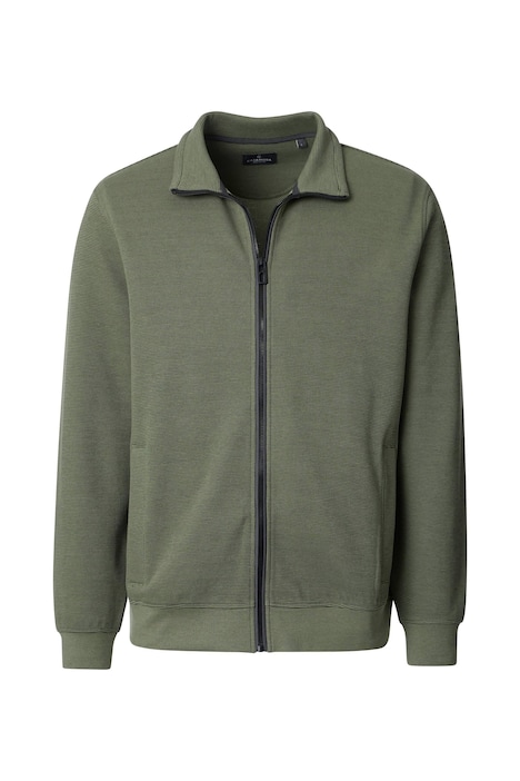 Sweatjacke uni