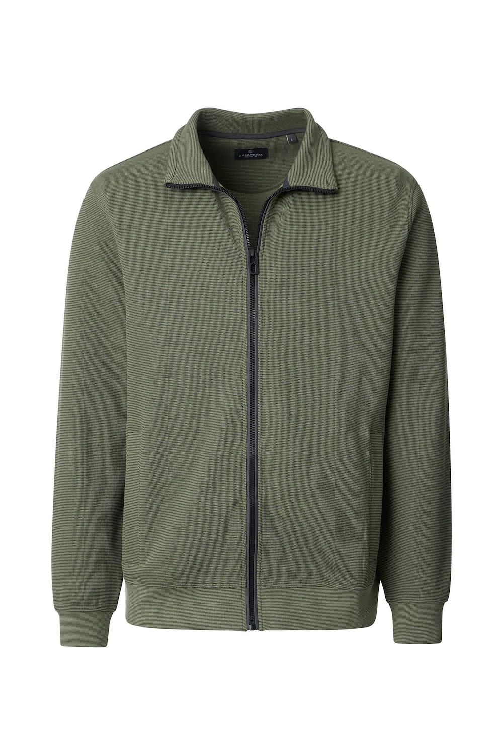Sweatjacke uni