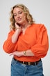Langarm-Bluse Regular fit