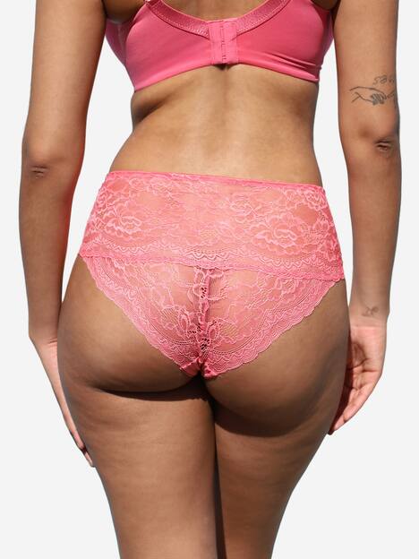 High-Panty LACE BASIC