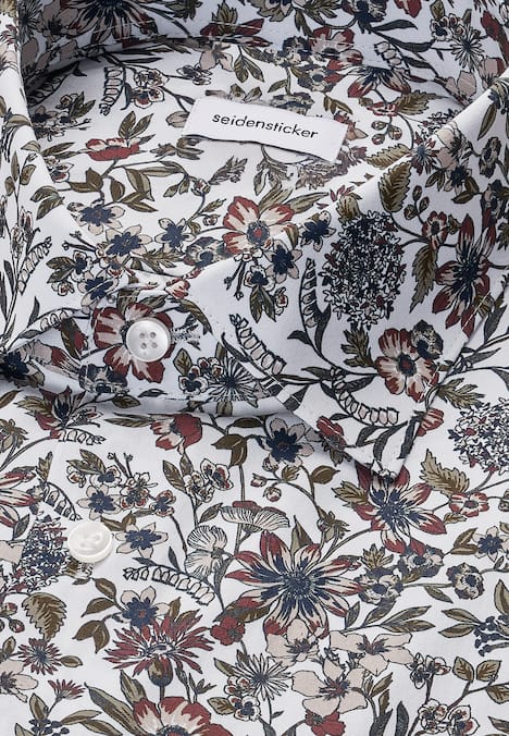 Herren Business Hemd - Druck