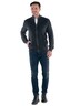 engbers Herren Cardigan , Schwarz