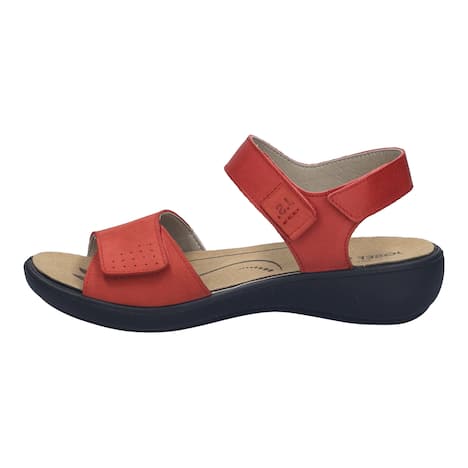 Damen Sandale Ibiza 13, rot