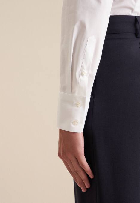 Damen Bodybluse - Uni