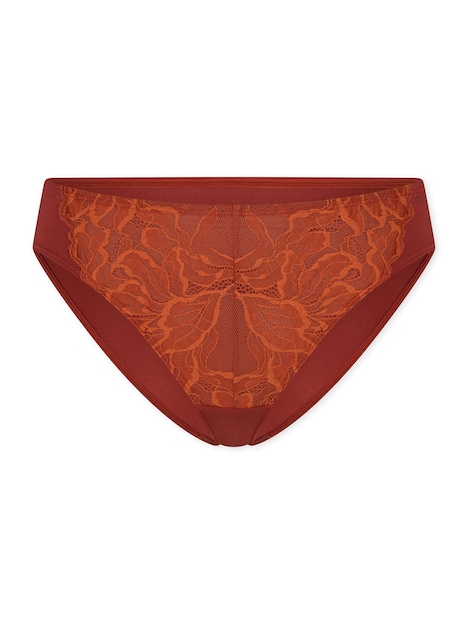 Schiesser Damen Rioslip Unique Premium siena