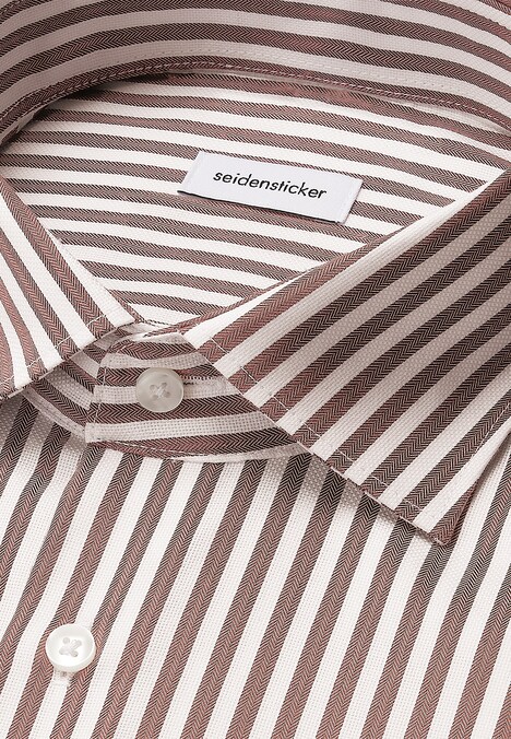 Herren Business Hemd - Gestreift