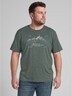 T-Shirt mit Print