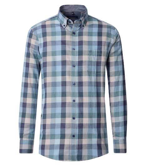 Freizeithemd kariert Comfort Fit