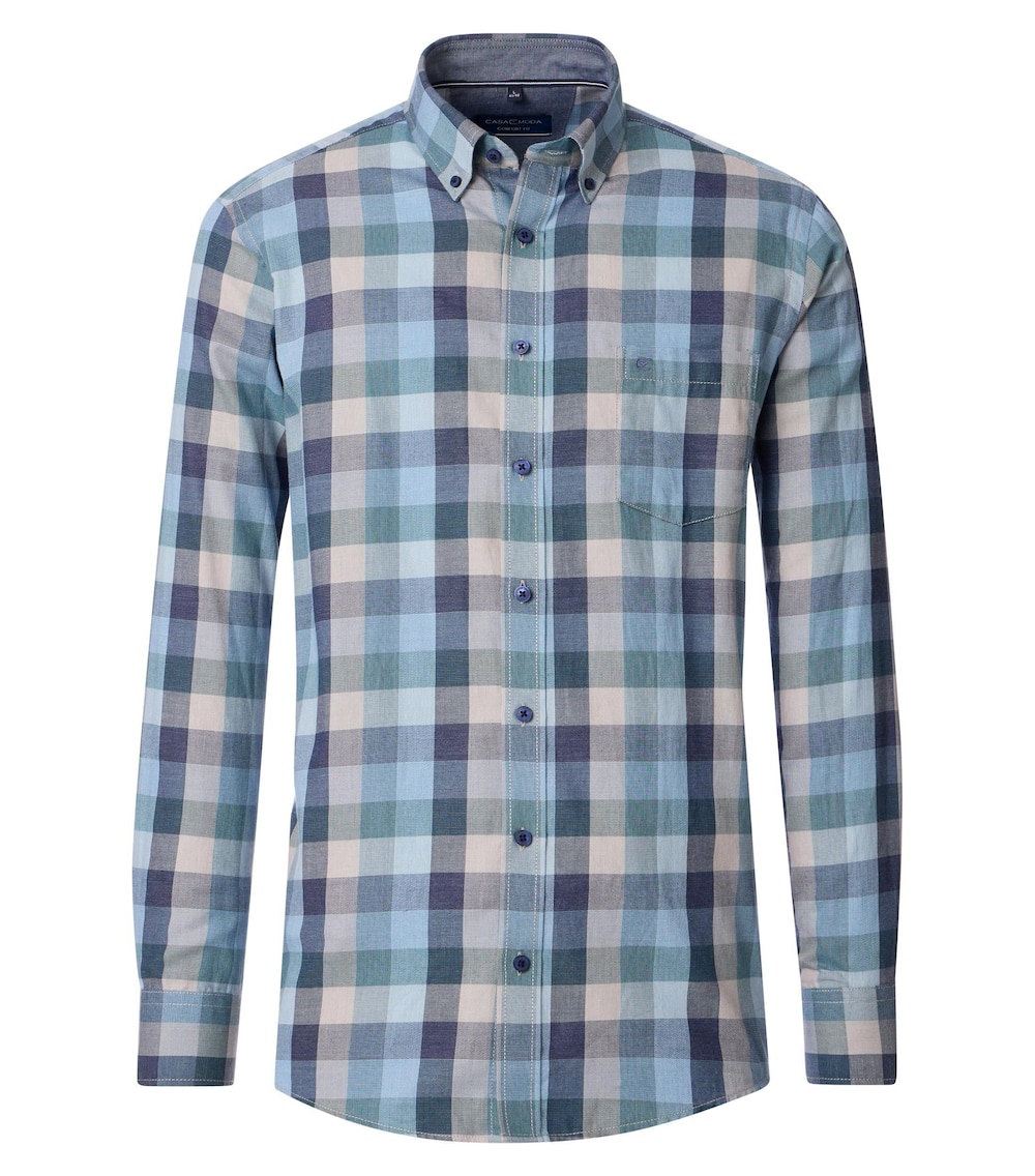 Freizeithemd kariert Comfort Fit