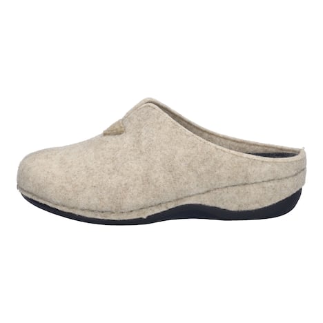 Damen Hausschuh Cholet 06, beige-kombi