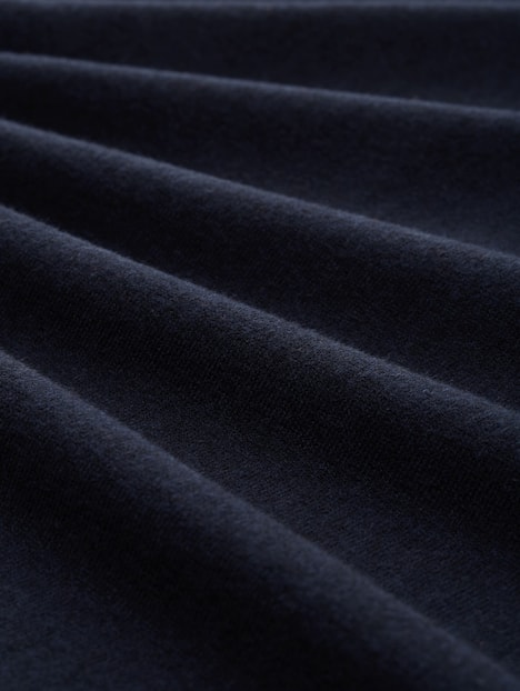 Strickpullover mit recyceltem Kaschmir