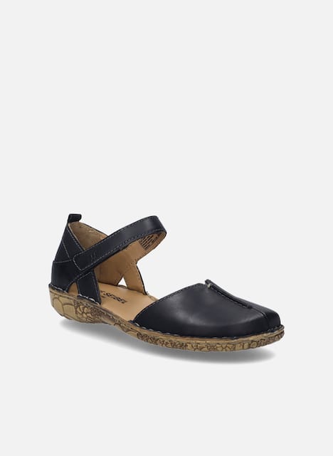 Damen Sandale Rosalie 42, schwarz