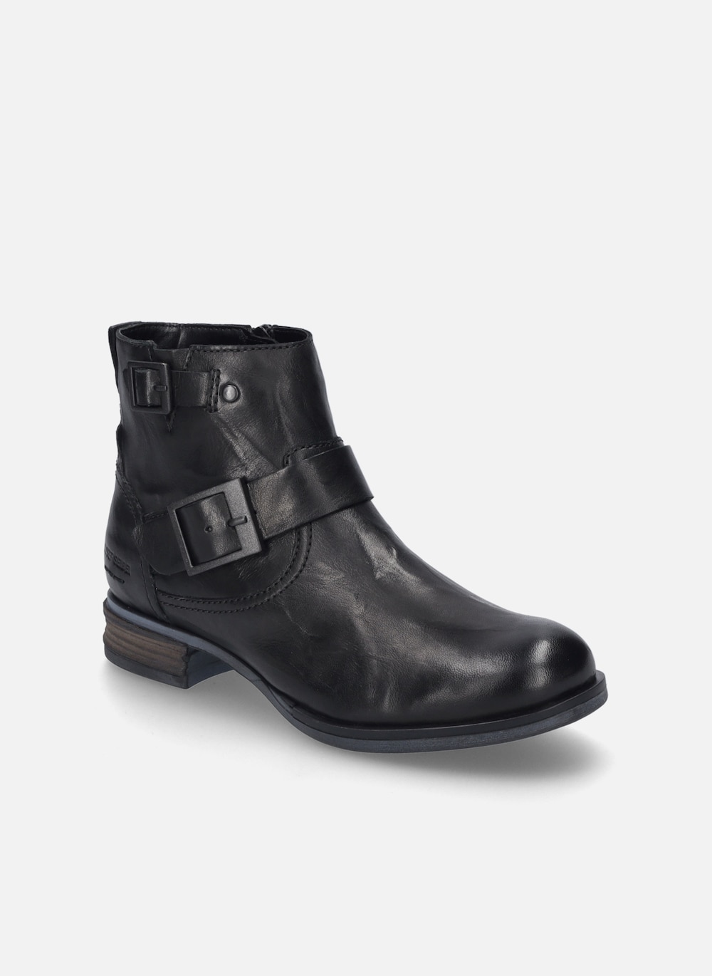 Damen Stiefelette Sanja 16, schwarz