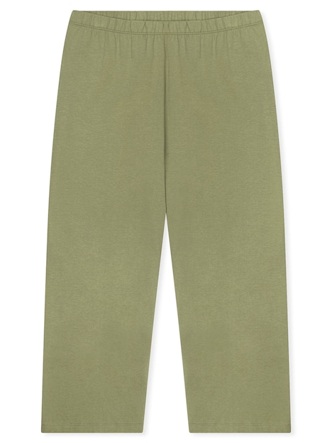 Schiesser Damen Pyjama Comfort Essentials linde
