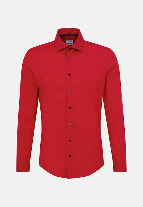 Herren Business Hemd - Uni